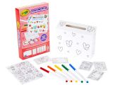 Shoe Box Valentine Holder Amazon Com Crayola Diy Valentine Box with 24 Valentines Craft for