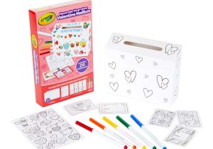 Shoe Box Valentine Holder Amazon Com Crayola Diy Valentine Box with 24 Valentines Craft for