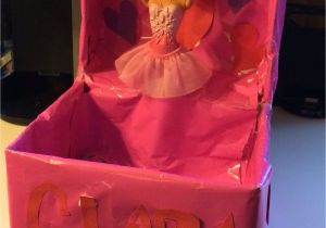 Shoe Box Valentine Holder Ballerina Jewelry Valentine Box Valentine S Day Pinterest