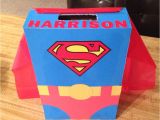 Shoe Box Valentine Holder Harrison S Superman Valentine Box Mommy Things Valentine Box