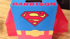Shoe Box Valentine Holder Harrison S Superman Valentine Box Mommy Things Valentine Box