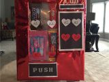 Shoe Box Valentine Holder Vending Machine Valentine S Box Valentines Day Pinterest
