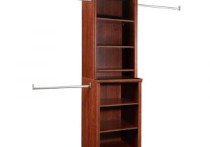 Shoe Cabinet with Doors Home Depot Closetmaid Impressions 19 65 In D X 25 12 In W X 82 46 In H Dark