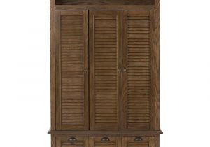 Shoe Cabinet with Doors Home Depot Home Decorators Collection Shutter 42 In W X 74 In H X 17 In D