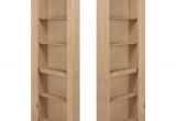 Shoe Cabinet with Doors Home Depot the Murphy Door 72 In X 80 In Flush Mount assembled Oak Unfinished