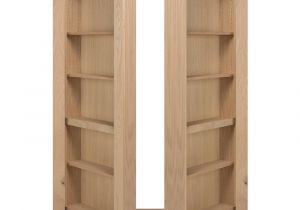 Shoe Cabinet with Doors Home Depot the Murphy Door 72 In X 80 In Flush Mount assembled Oak Unfinished