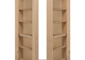 Shoe Cabinet with Doors Home Depot the Murphy Door 72 In X 80 In Flush Mount assembled Oak Unfinished