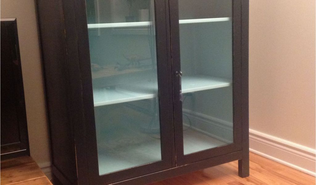 shot glass display cabinet ikea