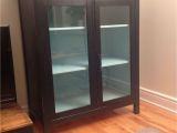 Shot Glass Display Case Ikea Hemnes Linen Cabinet Ikea Refinished and Updated From Yellow to