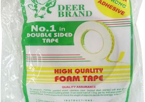 Silver Stag Woods and Water Deer Double Sided Foam Tape Amazon In