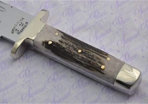 Silver Stag Woods and Water Knife Amazon Com Genuine Authentic J nowill sons Scale Tang Stag 10