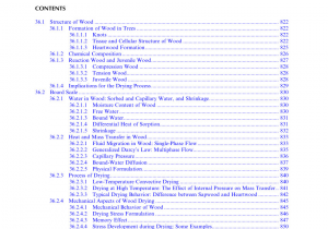 Silver Stag Woods and Water Review Pdf 36 Drying Of Wood Principles and Practices