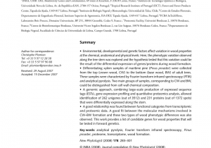 Silver Stag Woods and Water Review Pdf Molecular and Phenotypic Profiling From the Base to the Crown