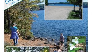 Silver Stag Woods and Water Sharbot Lake Silver Lake Provincial Park 2018 Information Guide by