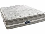 Simmons Beautyrest World Class Providence 14.5 Plush Pillow top Mattress Simmons Beautyrest Beautyrest Recharge World Class Coral