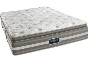 Simmons Beautyrest World Class Providence 14.5 Plush Pillow top Mattress Simmons Beautyrest Beautyrest Recharge World Class Coral