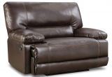 Simmons Conroe Cuddle Up Recliner Roman Chocolate Snuggle Up Recliner at Big Lots