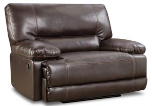 Simmons Conroe Cuddle Up Recliner Roman Chocolate Snuggle Up Recliner at Big Lots