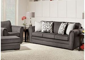 Simmons Flannel Charcoal sofa Reviews Simmons Flannel Charcoal sofa Simmons Flannel Charcoal