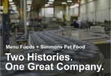 Simmons Pet Food Brands History Simmons Foods