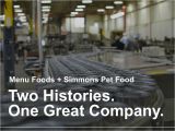 Simmons Pet Food Brands History Simmons Foods