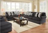 Simmons Upholstery Madelyn Laf End Wedge Albany Slate Simmons Upholstery Bellamy Slate sofa 8530br 03