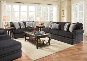 Simmons Upholstery Madelyn Laf End Wedge Albany Slate Simmons Upholstery Bellamy Slate sofa 8530br 03