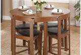 Simple Living 5 Piece tobey Compact Round Dining Set Compact Kitchen Table and Chairs Home Design