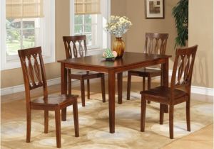 Simple Living 5 Piece tobey Compact Round Dining Set Espresso 5 Piece Dining Table and Chairs Set Free