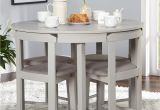 Simple Living 5 Piece tobey Compact Round Dining Set Simple Living 5 Piece tobey Compact Round Dining Set