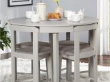 Simple Living 5 Piece tobey Compact Round Dining Set Simple Living 5 Piece tobey Compact Round Dining Set