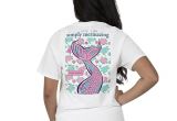Simply southern Mermaid Shirt Simply southern All Blooming Boutique