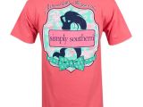 Simply southern Mermaid Shirt Simply southern Mermaid T Shirt Pink