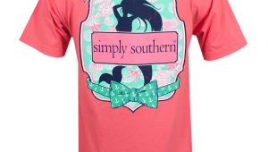 Simply southern Mermaid Shirt Simply southern Mermaid T Shirt Pink