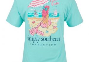Simply southern Mermaid Shirt Simply southern Women 39 S Mermaid Hair Don 39 T Care Short