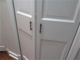 Single Bifold Door Knob Placement Bifold Closet Door Pulls Knobs