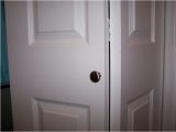 Single Bifold Door Knob Placement How to Install Bifold Closet Doors
