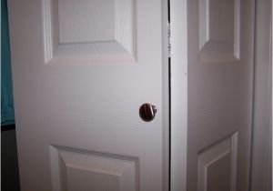 Single Bifold Door Knob Placement How to Install Bifold Closet Doors