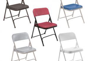 Sit On It Seating Chair Builder Body Builder Premium Lightweight Plastic Folding Chair by National