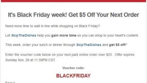 Skip the Dishes Coupon Code Skip the Dishes
