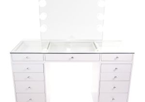 Slay Station Table top Slaystationa Plus 2 0 Tabletop Glow Plus Vanity Mirror Drawer