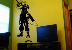 Slaystation Dressing Table top Final Fantasy 7 Cloud Strife Wall Decal Best Shop Ever He Can