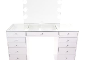 Slaystation Dressing Table top Slaystationa Plus 2 0 Tabletop Glow Plus Vanity Mirror Drawer