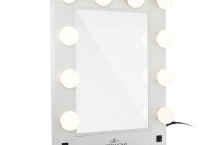 Slaystation Pro Vanity Tabletop Hollywood Glamoura Vanity Mirror with Led Bulbs to Do List