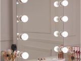 Slaystation Pro Vanity Tabletop Lullabellz Hollywood Glow Vanity Mirror Led Bulbs This is What Make