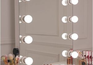 Slaystation Pro Vanity Tabletop Lullabellz Hollywood Glow Vanity Mirror Led Bulbs This is What Make