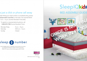 Sleep Number Adjustable Bed Disassembly 10000 Smart Outlet User Manual Select Comfort Corp