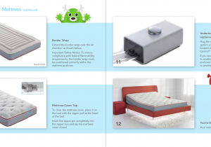Sleep Number Adjustable Bed Disassembly 10000 Smart Outlet User Manual Select Comfort Corp