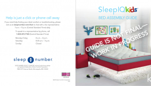 Sleep Number Bed Disassembly Instructions 10000 Smart Outlet User Manual Select Comfort Corp