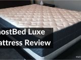 Sleep Number Bed Disassembly Video Ghostbed Luxe Mattress Review Video Youtube